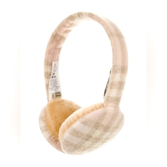 Burberry Cashmere Earmuffs - Picture 2 of 4
